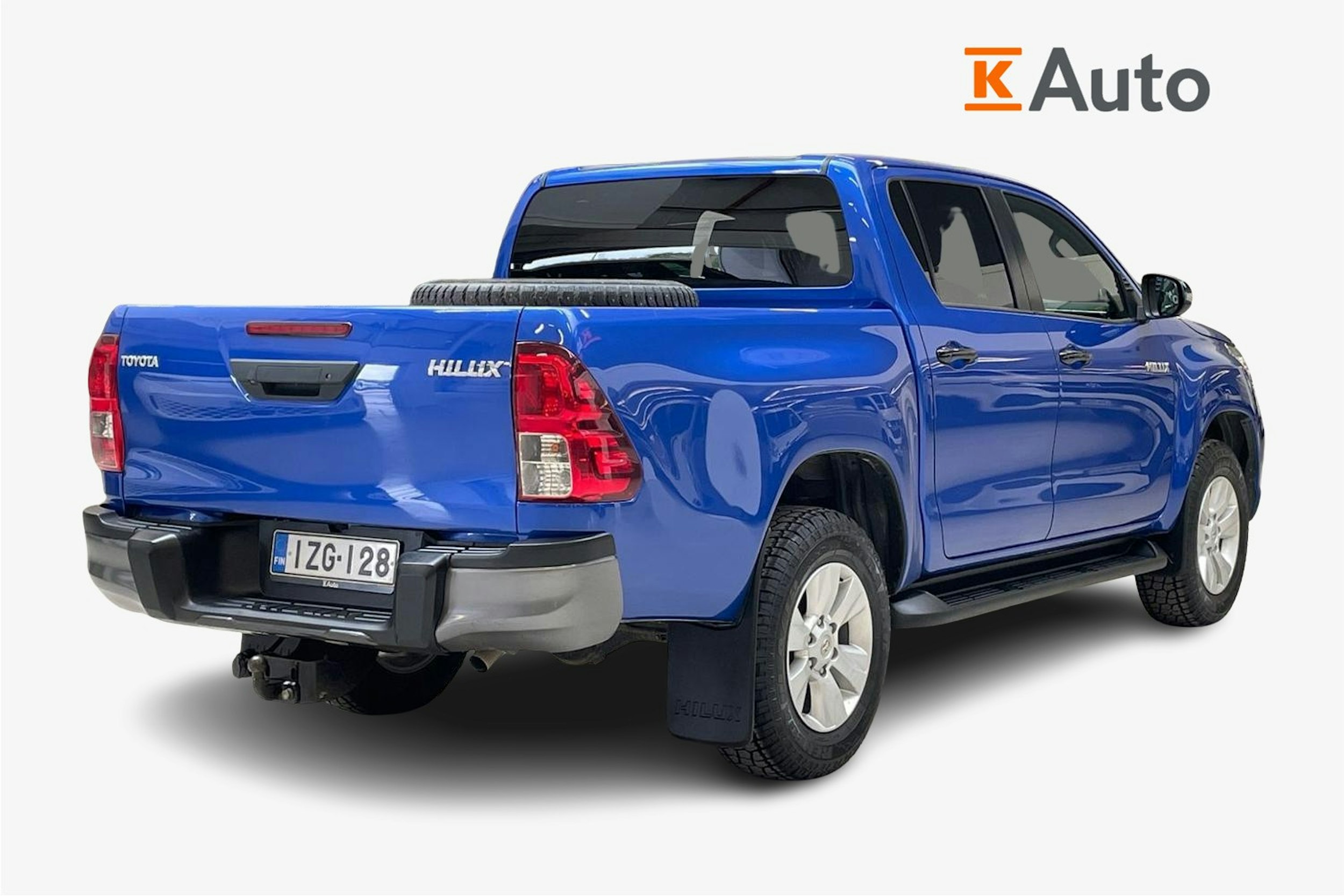 sininen Toyota Hilux 2020 kuva 2.