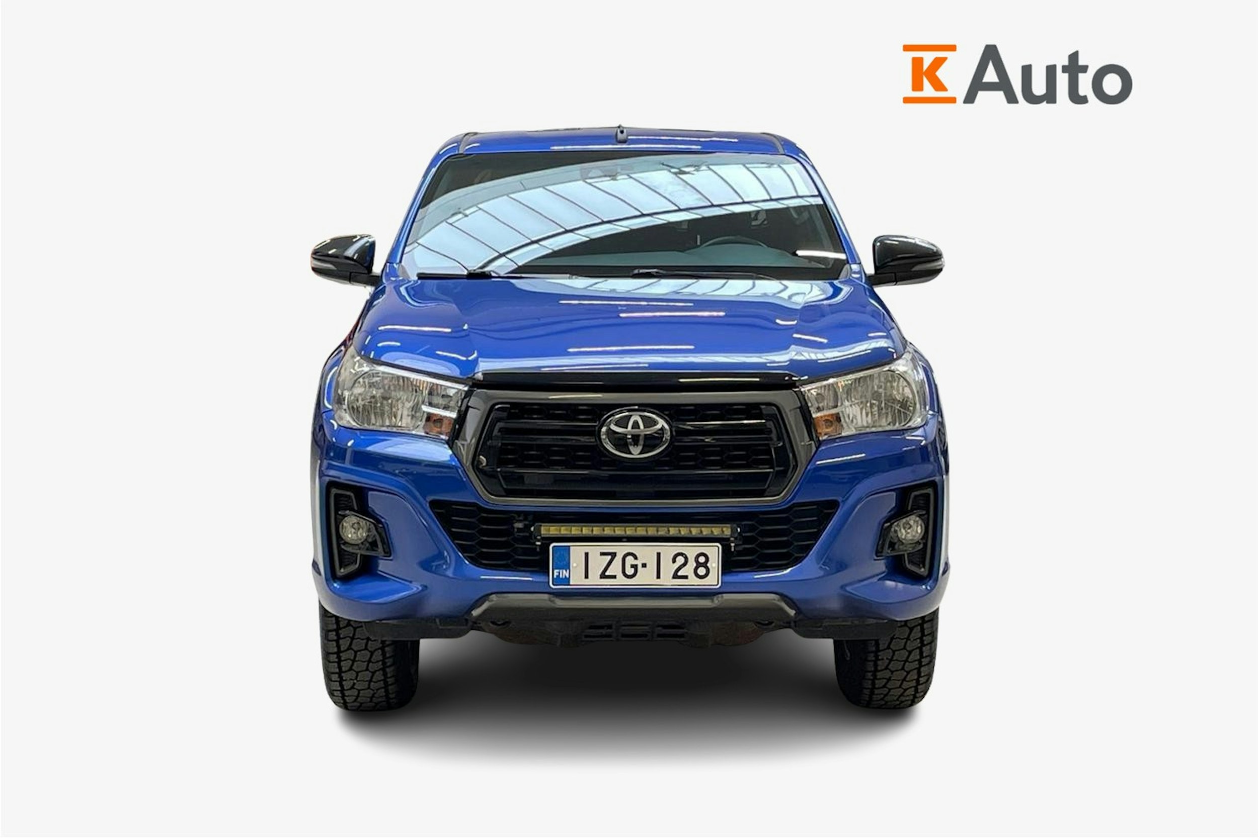sininen Toyota Hilux 2020 kuva 4.