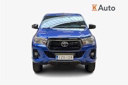 sininen Toyota Hilux 2020 kuva 4.