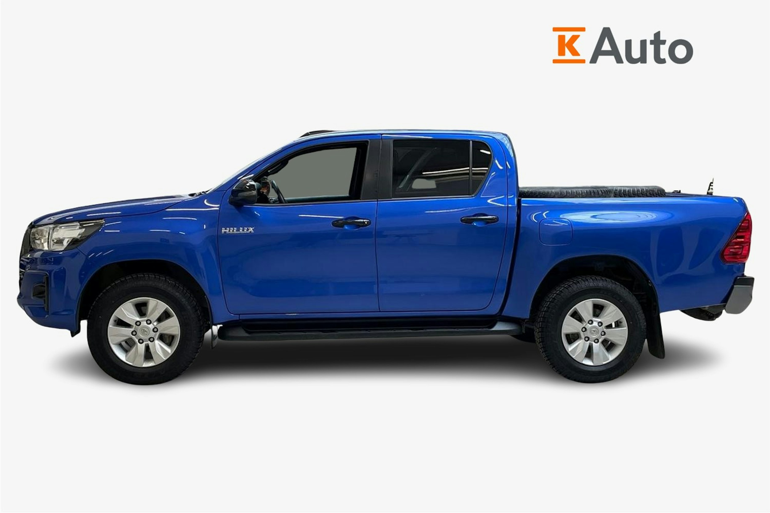 sininen Toyota Hilux 2020 kuva 5.