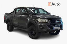 harmaa Toyota Hilux 2020 kuva 1.
