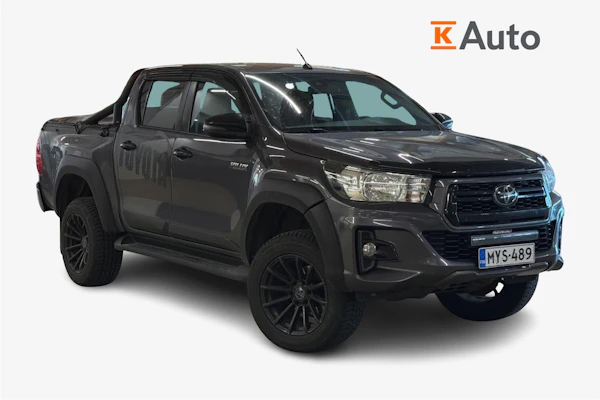 Toyota Hilux Double Cab 2,4 D-4D 150 4WD Style Edition 2-paikkainen Automaatti