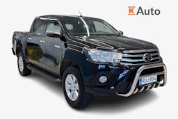 musta Toyota Hilux 2020 kuva 1.