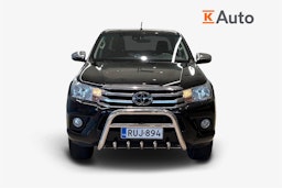 musta Toyota Hilux 2020 kuva 5.