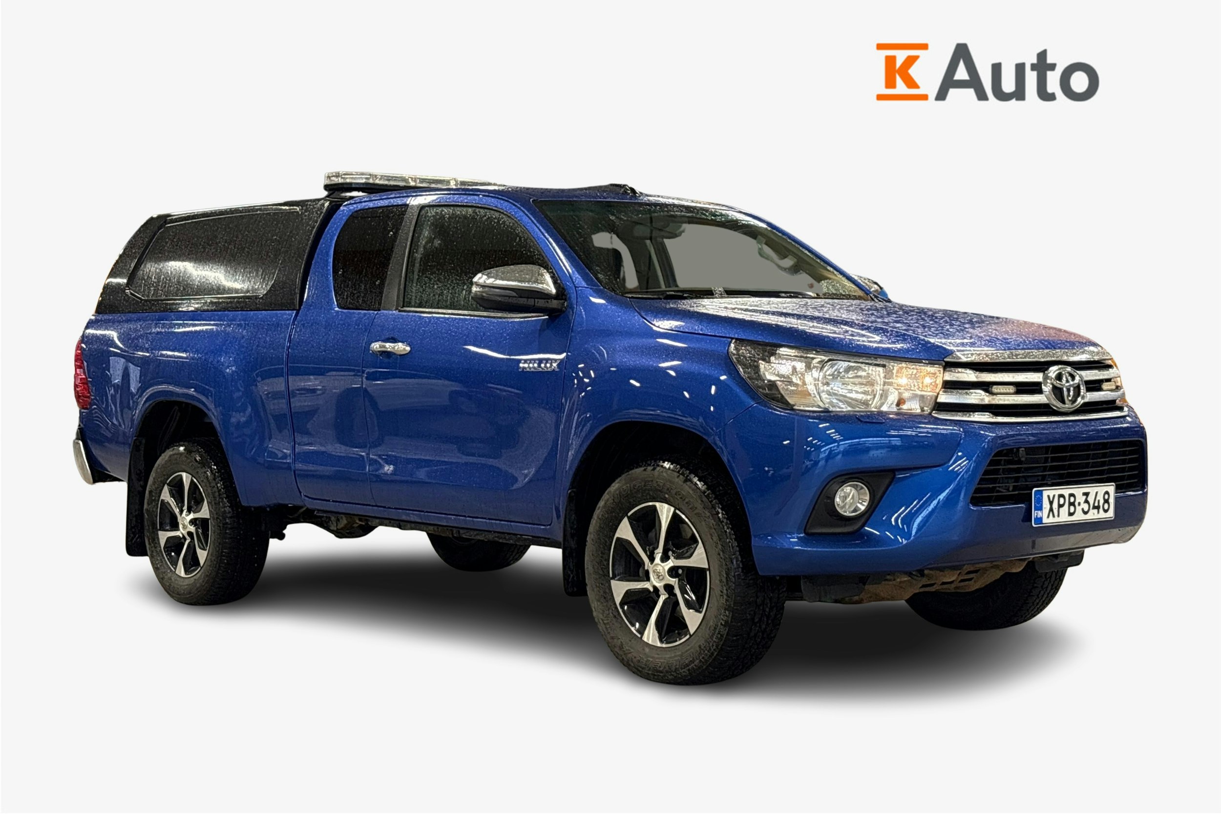 sininen Toyota Hilux 2020 kuva 1.