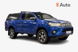 sininen Toyota Hilux 2020 kuva 1.