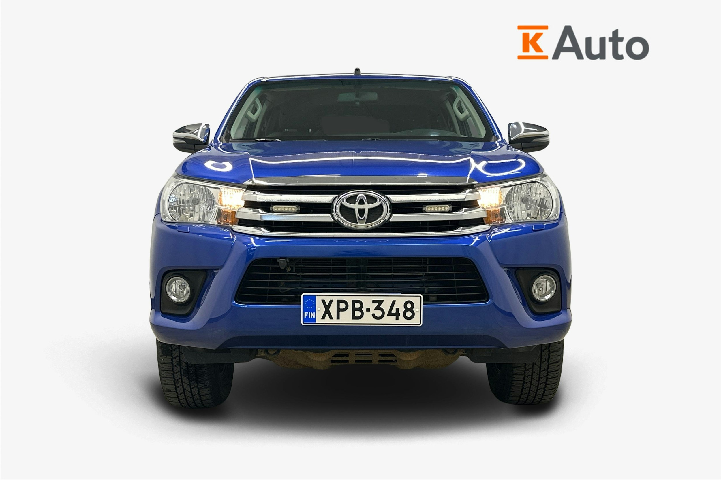 sininen Toyota Hilux 2020 kuva 4.
