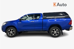 sininen Toyota Hilux 2020 kuva 5.
