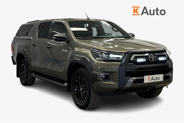 Toyota Hilux Double Cab 4WD 2,8D Invincible Automaatti