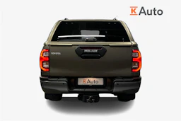 harmaa Toyota Hilux 2021 kuva 3.