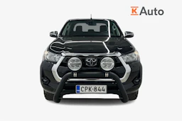 musta Toyota Hilux 2021 kuva 4.