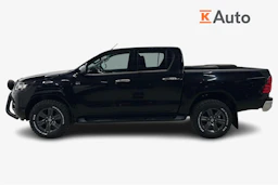 musta Toyota Hilux 2021 kuva 5.
