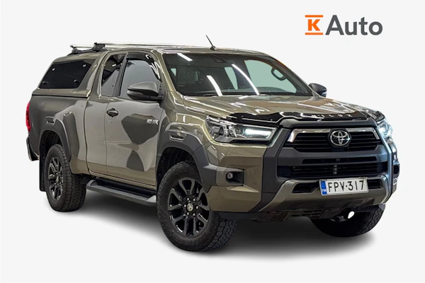 Toyota Hilux Extra Cab 4WD 2,8D Invincible Automaatti