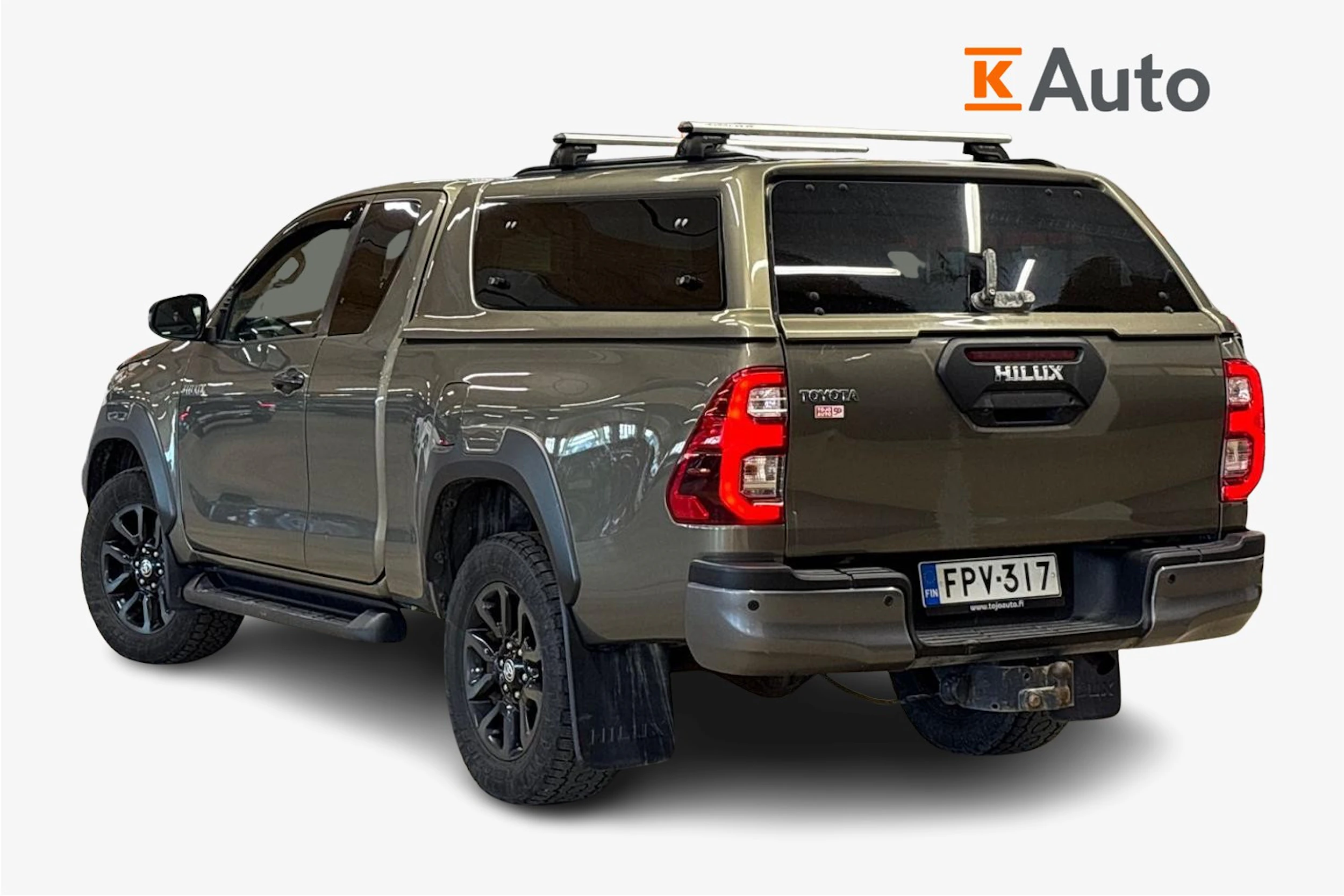 met. ruskea (beige) Toyota Hilux 2021 kuva 2.
