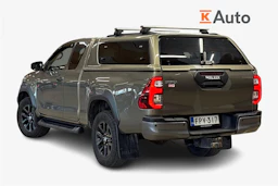 met. ruskea (beige) Toyota Hilux 2021 kuva 2.