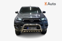 Musta Toyota Hilux 2021 kuva 5.