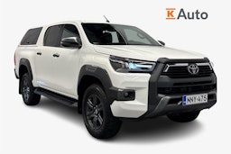 valkoinen Toyota Hilux 2021 kuva 1.