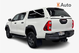valkoinen Toyota Hilux 2021 kuva 2.
