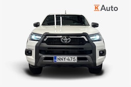 valkoinen Toyota Hilux 2021 kuva 5.