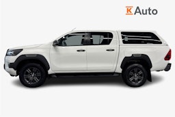 valkoinen Toyota Hilux 2021 kuva 6.