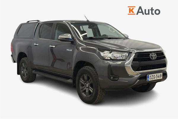 Toyota Hilux Double Cab 4WD 2,8D Active