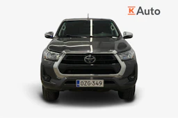 harmaa Toyota Hilux 2021 kuva 4.