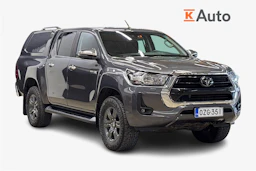met. harmaa Toyota Hilux 2021 kuva 1.