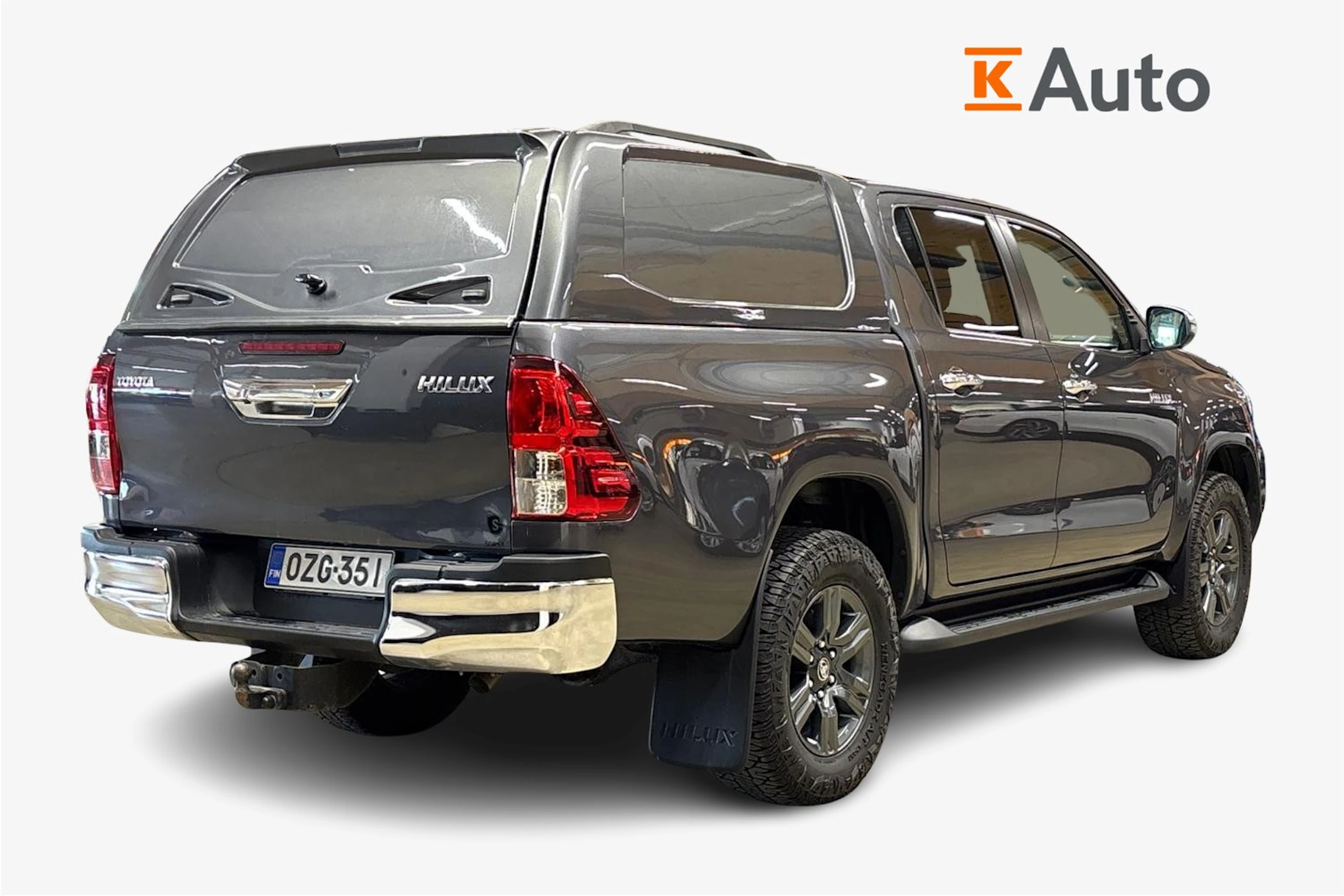 met. harmaa Toyota Hilux 2021 kuva 3.