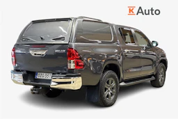 met. harmaa Toyota Hilux 2021 kuva 3.