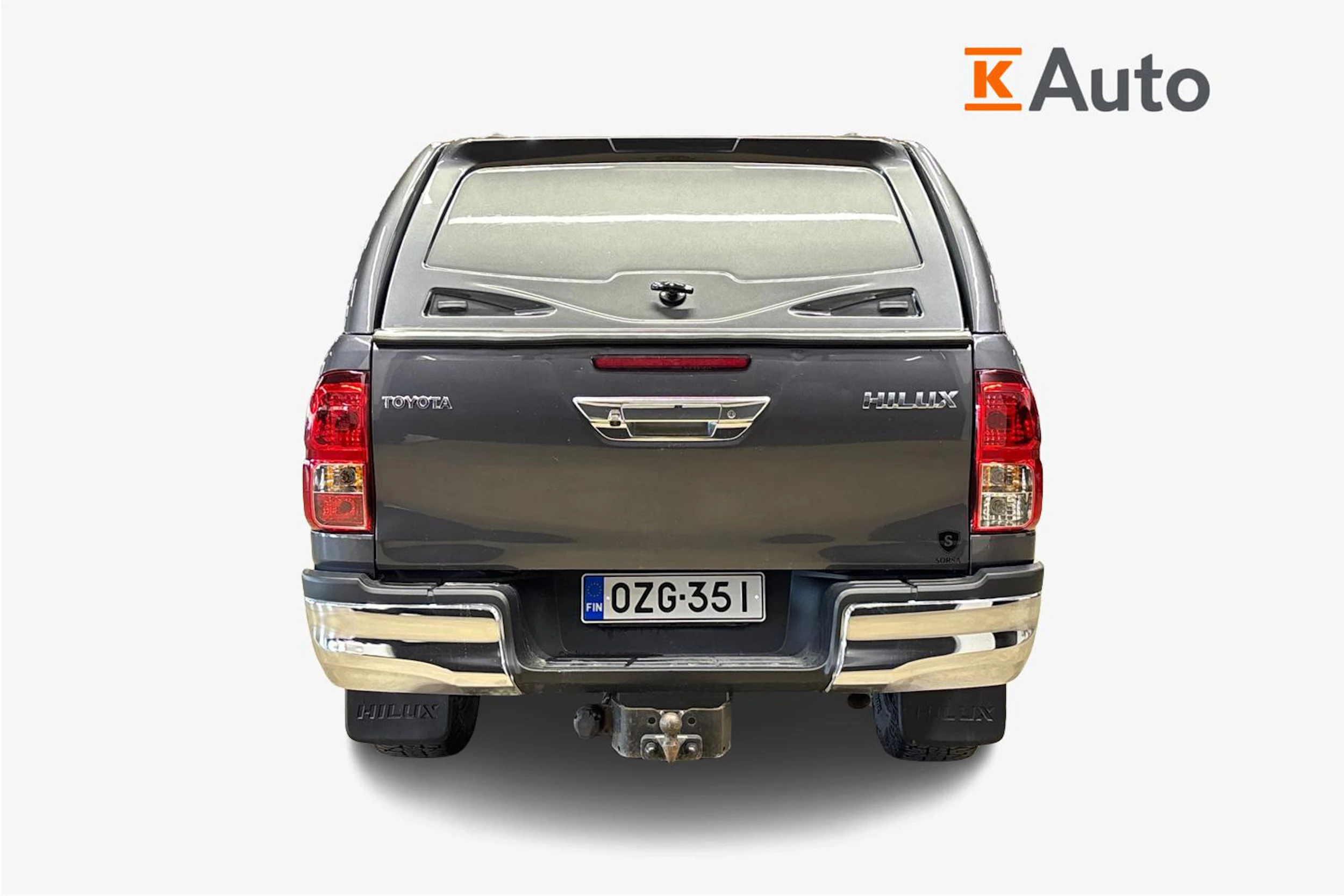 met. harmaa Toyota Hilux 2021 kuva 4.