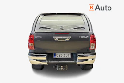 met. harmaa Toyota Hilux 2021 kuva 4.