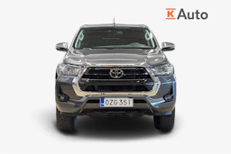 met. harmaa Toyota Hilux 2021 kuva 5.