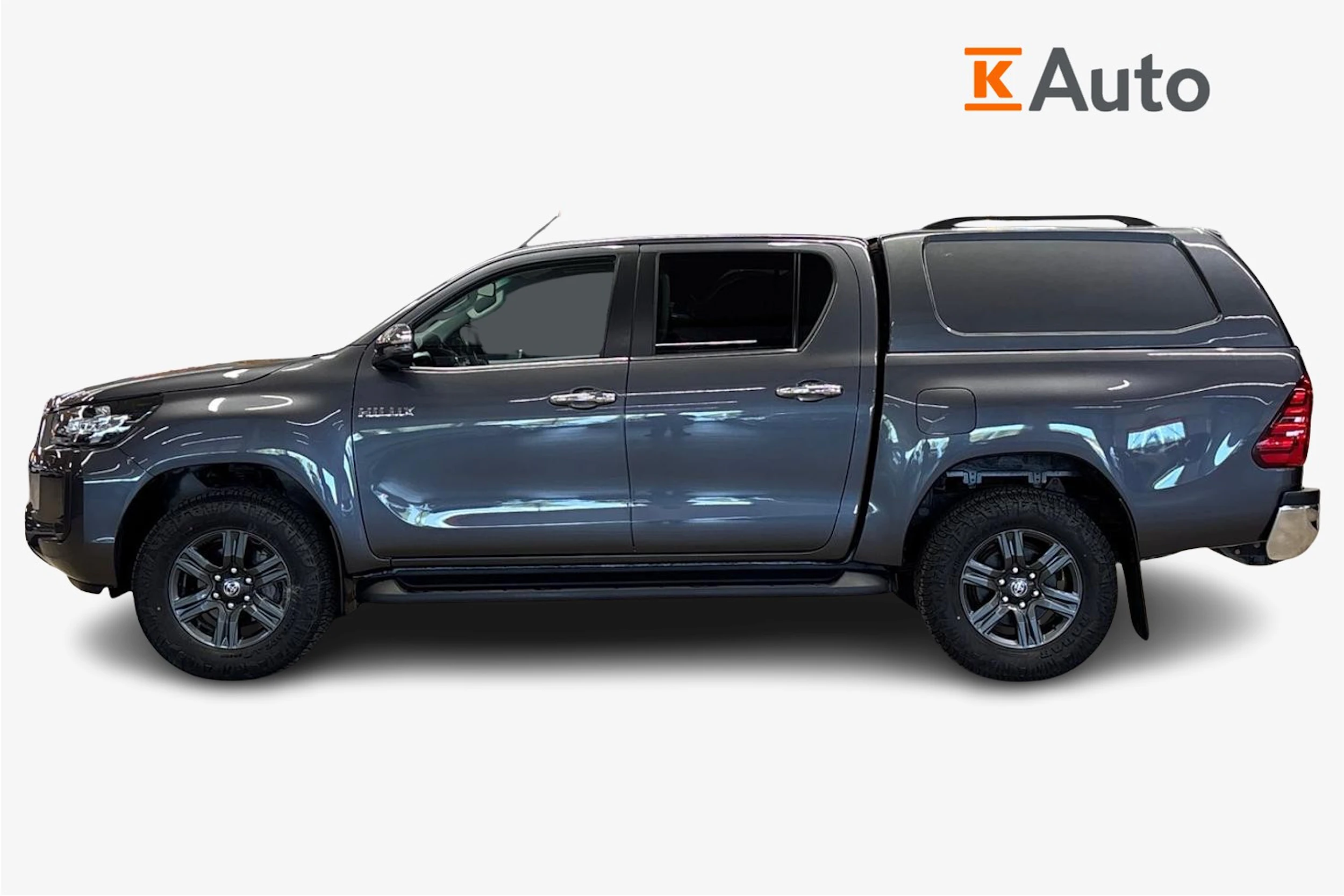 met. harmaa Toyota Hilux 2021 kuva 7.