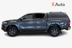 met. harmaa Toyota Hilux 2021 kuva 7.