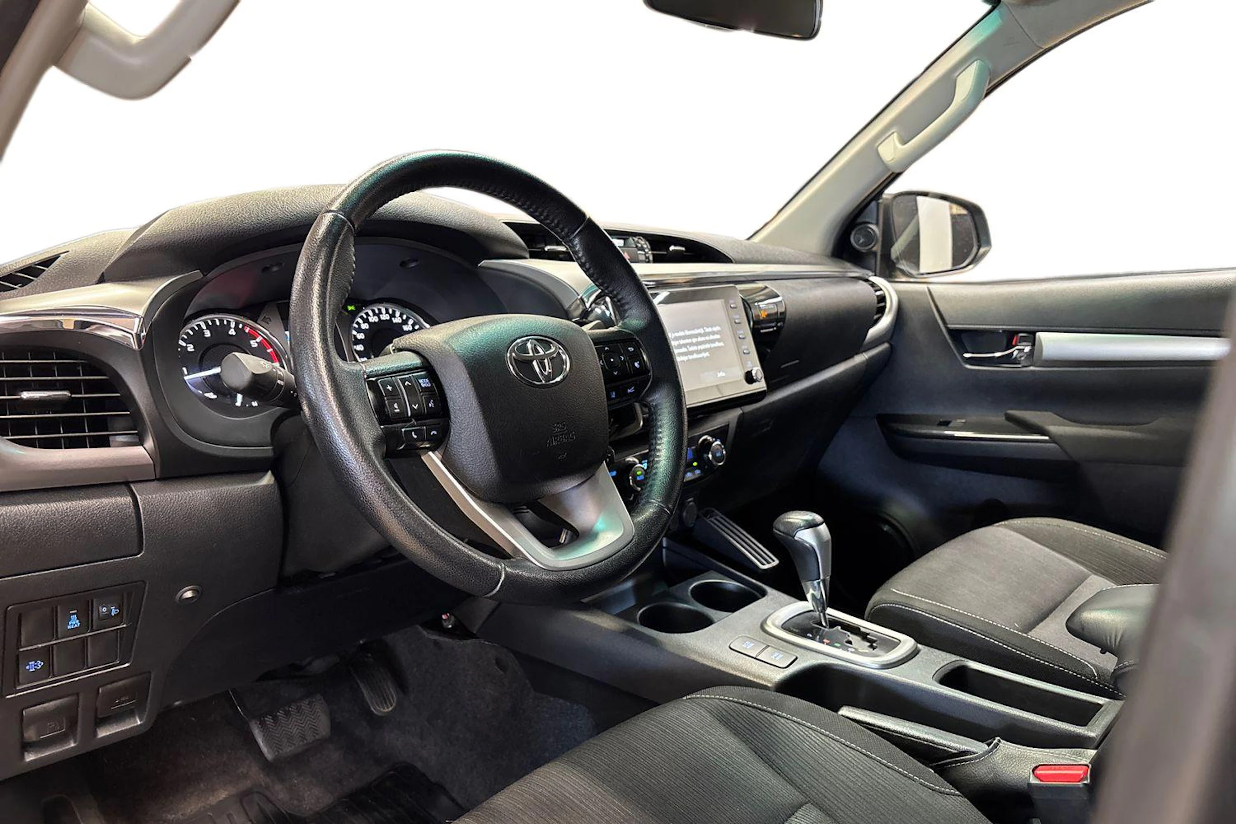 met. harmaa Toyota Hilux 2021 kuva 8.
