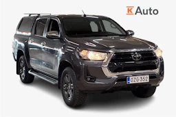 harmaa Toyota Hilux 2021 kuva 1.