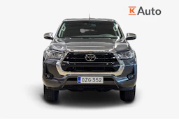 harmaa Toyota Hilux 2021 kuva 5.