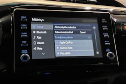 harmaa Toyota Hilux 2021 kuva 25.