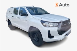 valkoinen Toyota Hilux 2021 kuva 1.