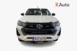 valkoinen Toyota Hilux 2021 kuva 5.