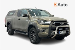 ruskea (beige) Toyota Hilux 2021 kuva 1.