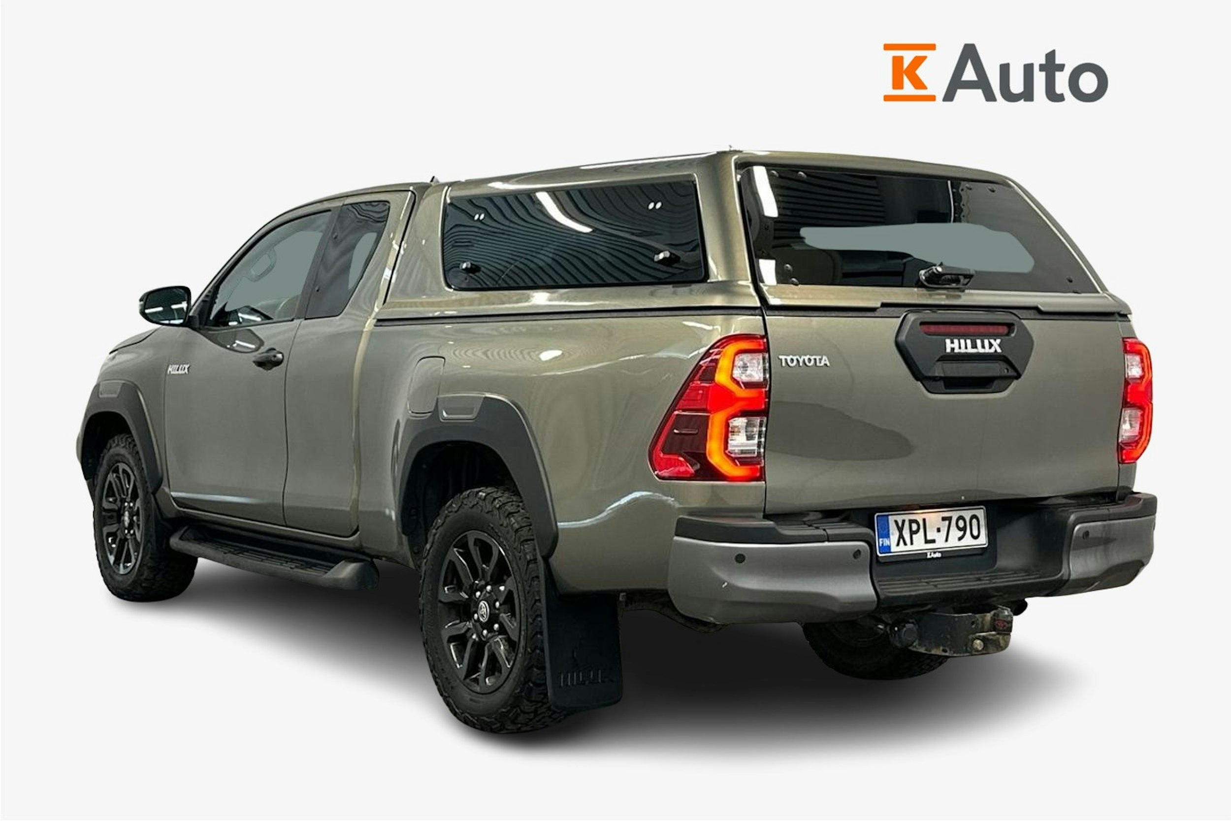ruskea (beige) Toyota Hilux 2021 kuva 2.