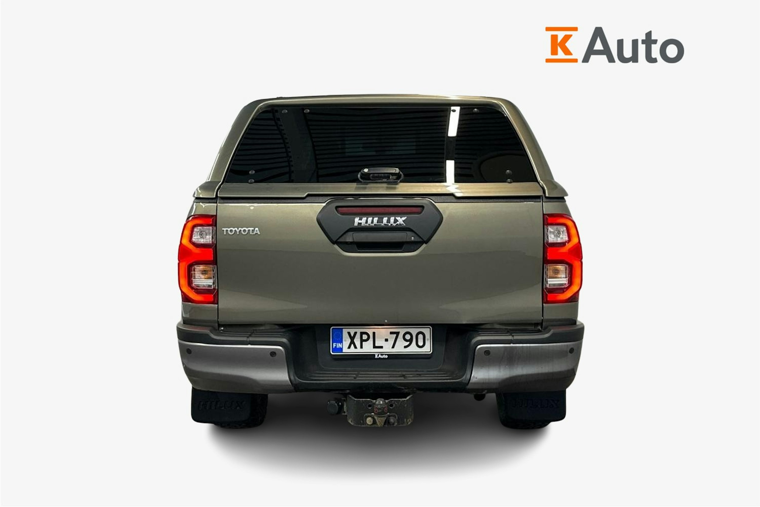 ruskea (beige) Toyota Hilux 2021 kuva 3.