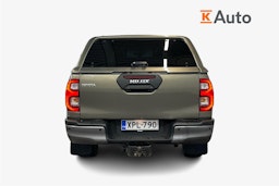ruskea (beige) Toyota Hilux 2021 kuva 3.
