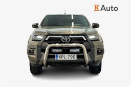 ruskea (beige) Toyota Hilux 2021 kuva 5.