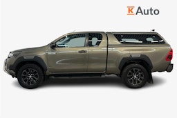 ruskea (beige) Toyota Hilux 2021 kuva 6.