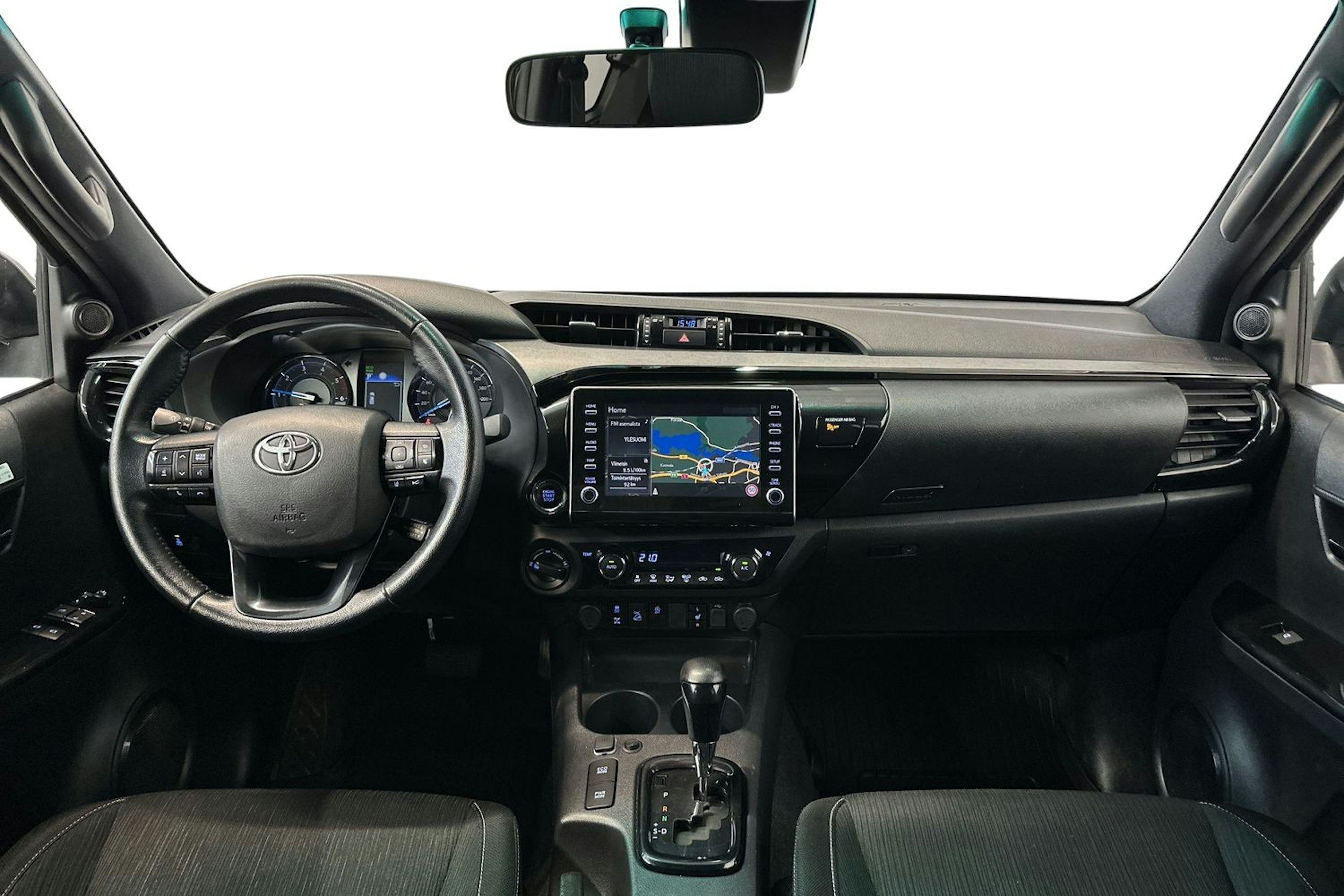 ruskea (beige) Toyota Hilux 2021 kuva 9.