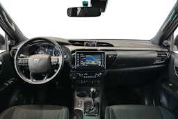 ruskea (beige) Toyota Hilux 2021 kuva 9.