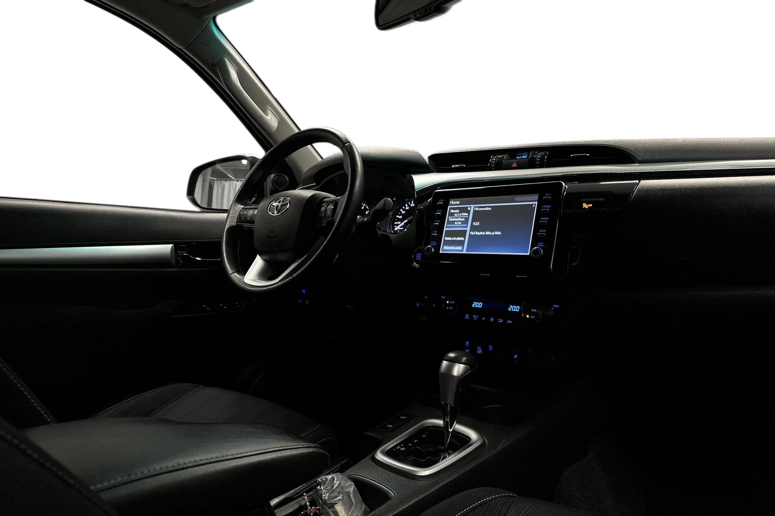 moniväri Toyota Hilux 2022 kuva 7.