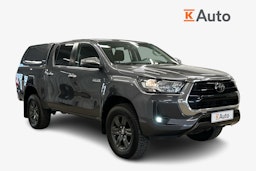 harmaa Toyota Hilux 2022 kuva 1.
